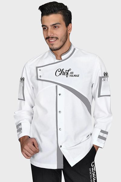 Üniformanya Chef Dress - Name Gift, Chef Jacket & Clothes, Chef Cook Jersey