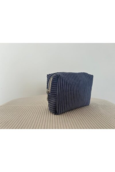 Home Fitilli Kadife Makyaj Çantası