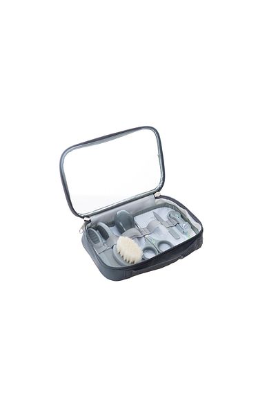 Babyjem Set de îngrijire pentru bebeluși 7 bucăți / gri