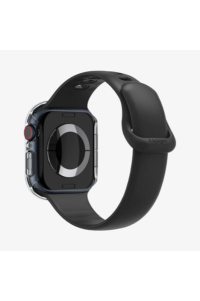 Spigen Thin Fit designed for Apple Watch Series 10 (46mm) Case Cover (2024) - Crystal Clear