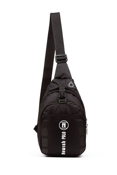 Newish Unisex Adjustable Strap Cross Chest And Shoulder Bag Bodybag Np