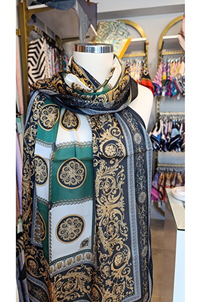 FASHION Silky Voile Silk Shawl