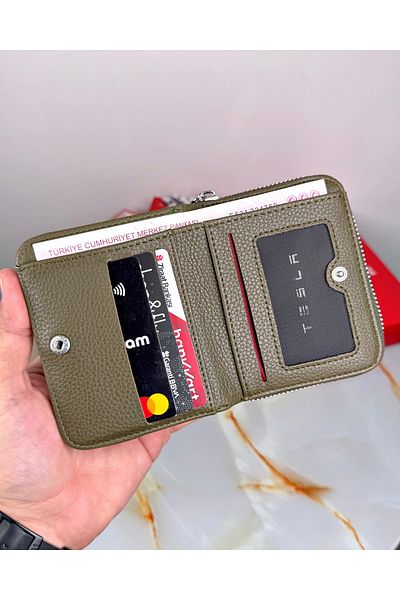 patideri Sport Women's Wallet Zippered