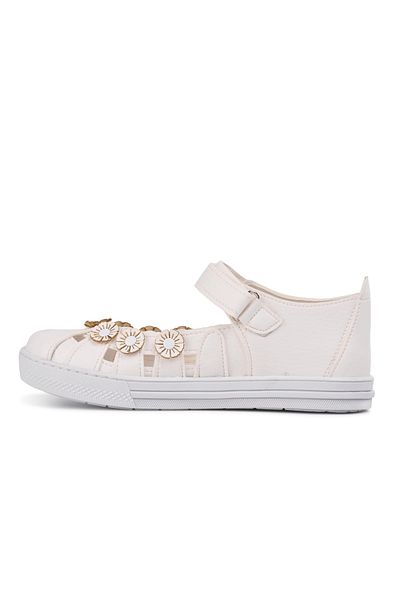 AYAKMOD White Girl's Casual Shoes
