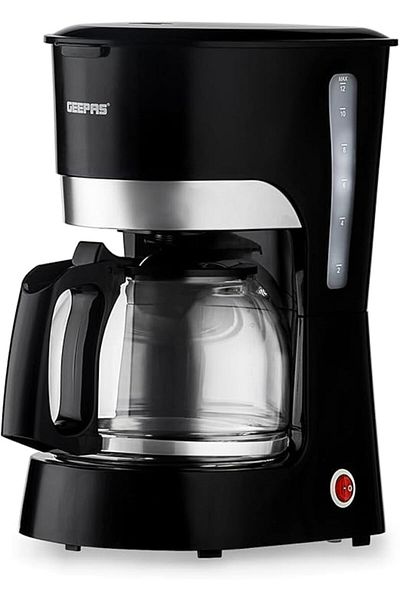 Geepas GCM6103 Coffee Maker, 1.5L