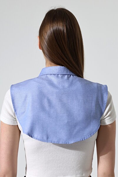 SCHIK Шикарна бавовняна сорочка з коміром, що знімається, індіго Sckwm24gml01