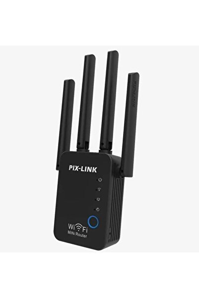 Aırstorr 4 ANTENLİ TEKRARLAYICI WIFI REPEATER ADSL YÜKSELTİCİ GÜÇLENDİRİCİ TEKRARLAYICI