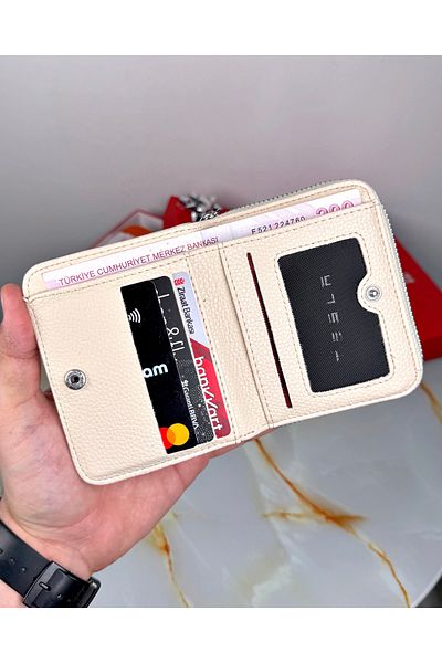 patideri Спортен дамски портфейл с цип