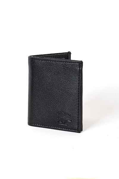 Newish Polo Men's Placket Wallet and Card Holder with Coin Chamber