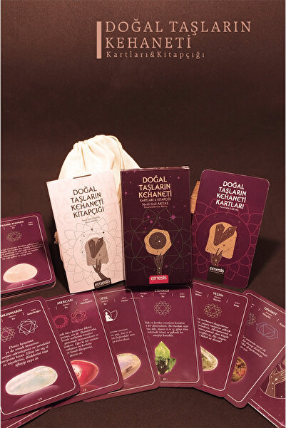 Ernesis Divination Cards of Natural Stones, Tarot Cards Auxiliary Deck