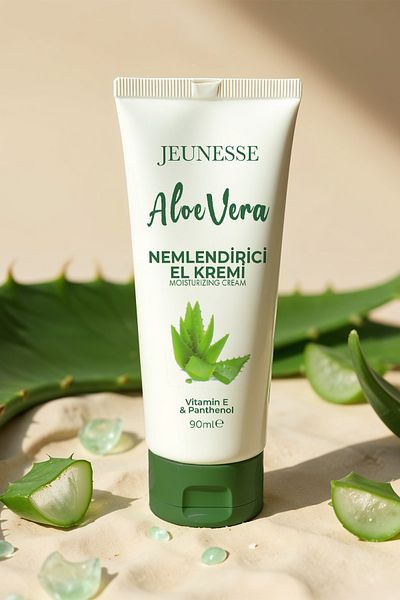 Jeunesse Aloe Vera Moisturizing Hand Cream 90 ml