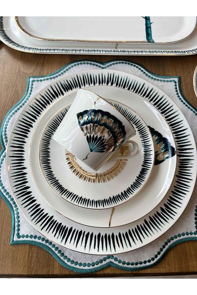 ROSSEV Grace 90 Piece Breakfast Set - 12 People