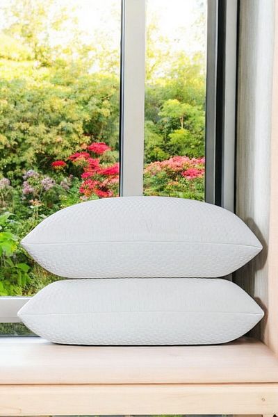 Viselia Visco Pillow Hotel Pillow Anti-Sweat Pillow Hard Pillow 2 Pieces 50x70