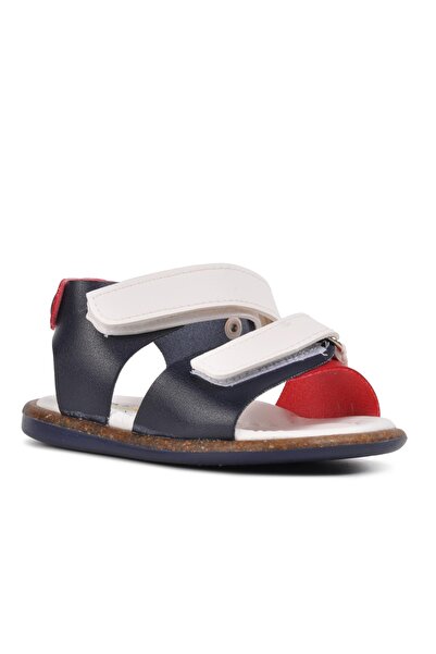 AYAKMOD Mornarsko plavo-belo-crveno dečak Sandale