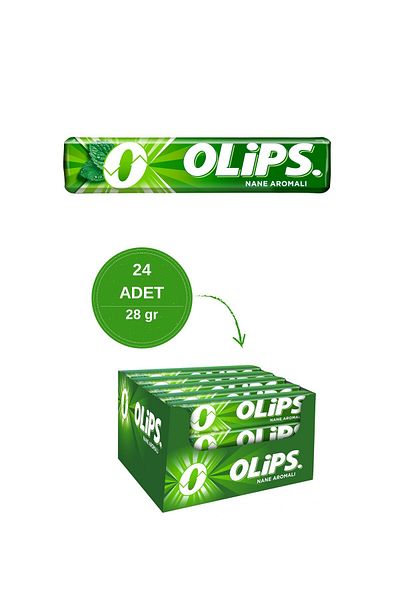 Olips 24 Pieces of Stick Mint 28 Gr