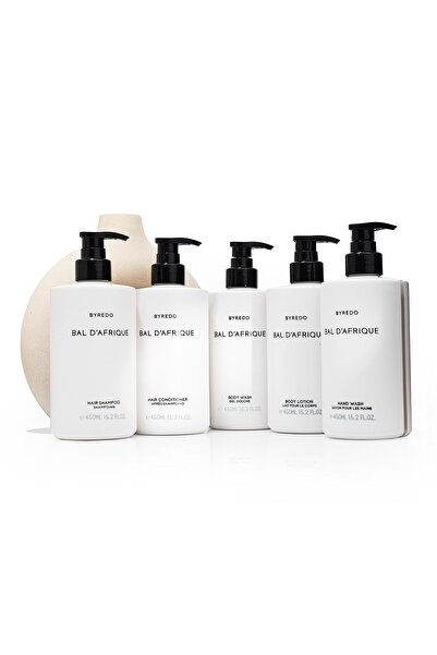 Byredo Shampoo 450 ml Conditioner 450 ml Body Wash 450 ml Body Lotion 450 ml Hand Wash 450 M