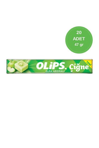 Olips Chewing Apple Flavored Refreshing Chewable Candy 47 g - 20 Pieces