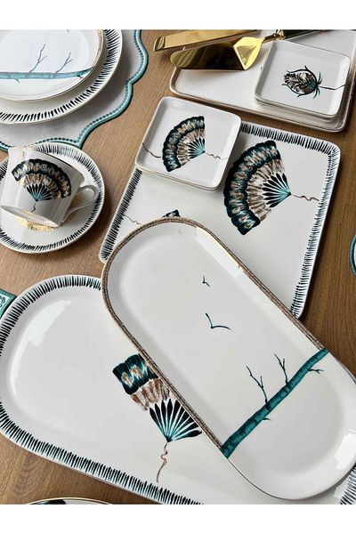 Mikasa Moor Grace 47 Piece Breakfast Set for 6