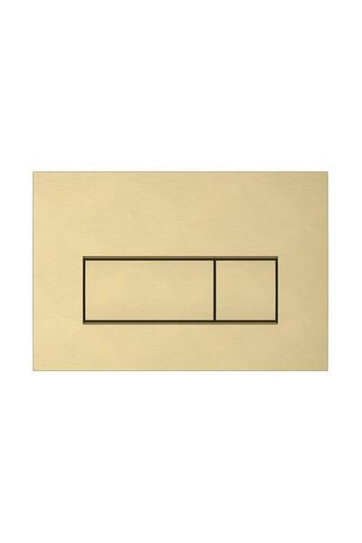 VitrA Root Square Kumanda Paneli Fırçalı Altın 740-2325