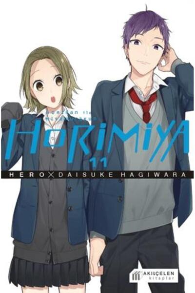 Akıl Çelen Kitaplar Horimiya Horisan ile Miyamurakun 11. Cilt