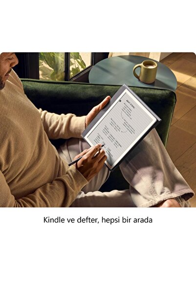Amazon kindle Kindle Scribe 2024 E Kitap Okuyucu 32gb Premium Pen
