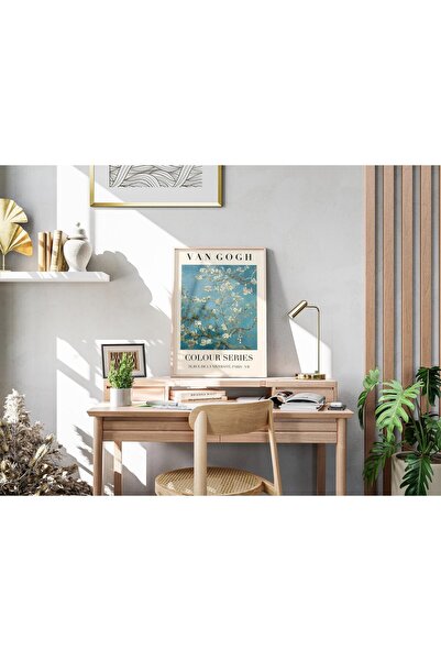 512 STORE Estetik Duvar Dekor Modern Çizgi Monet Çerçevesiz Poster Salon Yatak Odası Poster