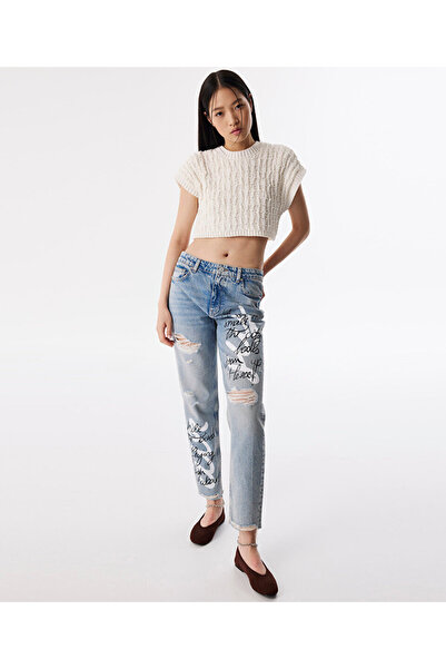 Twist SLOGAN BASKILI JEAN PANTOLON