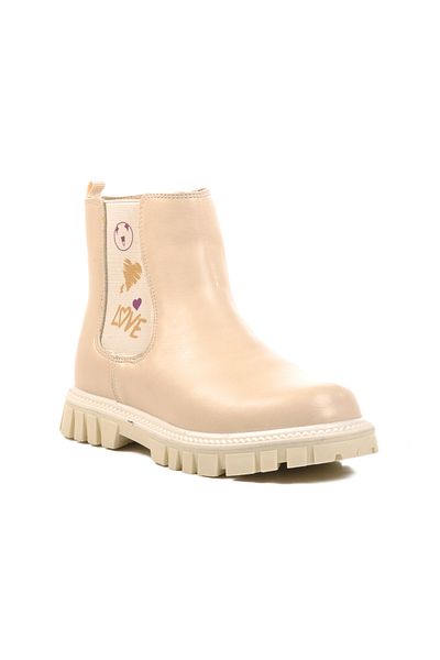 pepino Walkway Cream Kids Boots