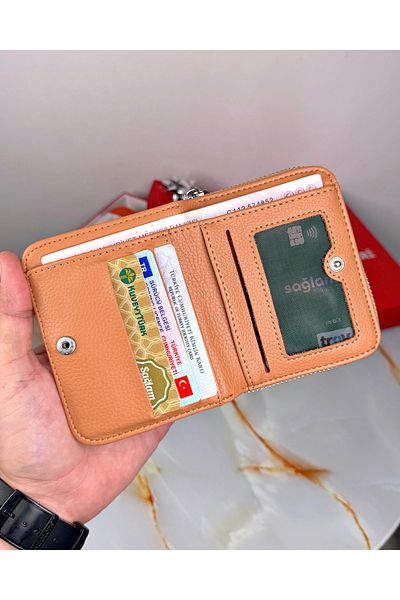 patideri Portofel sport pentru femei cu fermoar