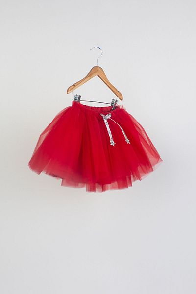 DUCA Silver Ribbon Detailed Puffy Tutu Skirt April 23