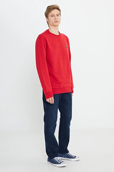 Lee Wrangler Erkek Regular Fit Sweat