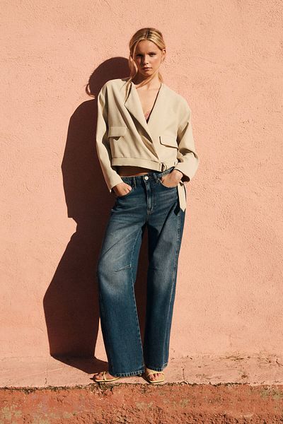 Pull & Bear Flowing jacket