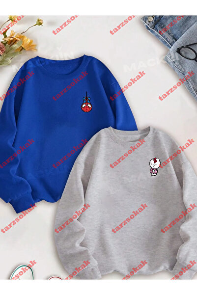 Tarzsokak Combinație de cuplu pentru îndrăgostiți Hello Kitty Spiderman Hanor...