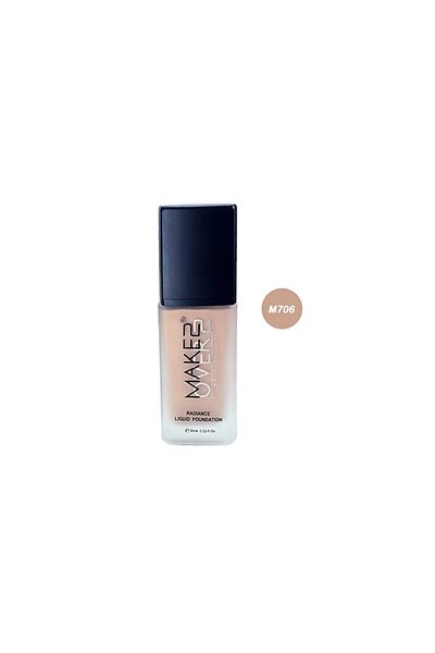 Makeover22 Foundation Liquid Radiance M706