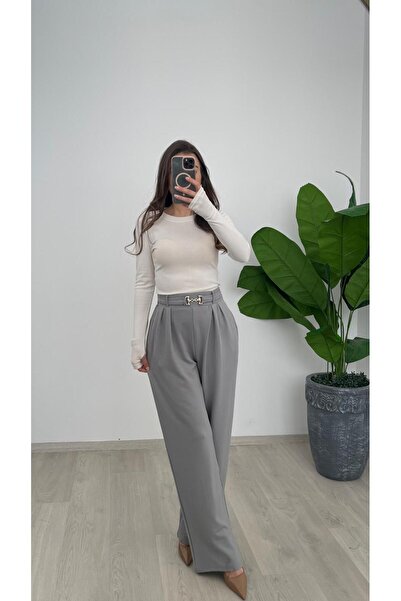 Nazline ΓΥΝΑΙΚΕΙΑ ΠΟΡΤΑΛΑ ΛΕΠΤΟΜΕΡΗ ΠΛΙΣΕ ΚΡΕΠ ΦΑΡΜΑ ΠΑΝΤΕΛΟΝΙ