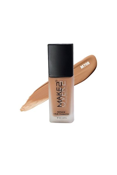 Makeover22 Foundation Liquid Radiance M708