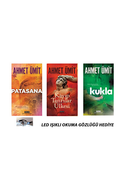 Yapı Kredi Yayınları Beyoğlu rapsodisi-kukla ahmet ümit-patasana