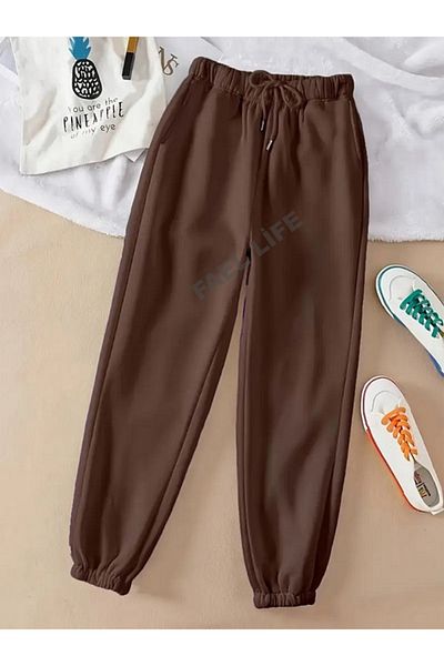FAEL LİFE UNISEX TRACK PANTS - Jogger PC, ελαστικό βασικό γυναικείο/ανδρικό μοντέλο