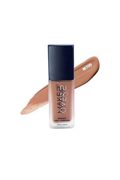 Makeover22 Foundation Liquid Radiance M709