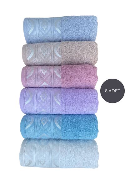 Sudem Home Collection 100% Cotton 3Pcs 6Pcs and 12Pcs 50*90cm Hand Face Towel Soft Hand Towel Set Eye