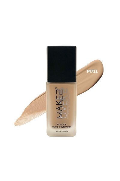 Makeover22 Foundation Liquid Radiance M711