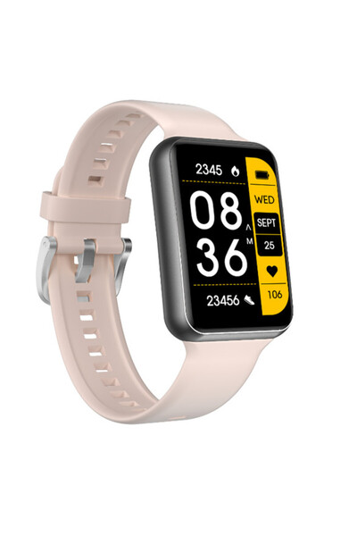 Kenneth Scott Kenneth Scott KBLZ-XSBBP Unisex Smart Display Watch & Silicone ...