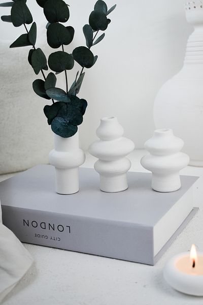 LALEZEN HOME Σετ μίνι βάζο 3 τεμαχίων