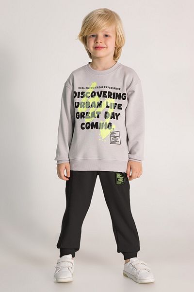 Elabutik M 4644 Men's Tracksuit 4-8 Years