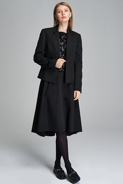 Journey Mono Collar-Cap Pocket Detailed Jacket