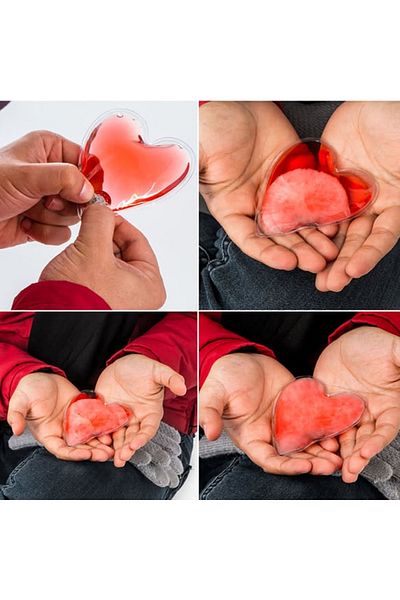 Skygo Red Heart Gel Warmer