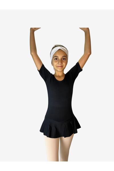 DEEPİNSTORE Yarım Kollu Etekli Mayo