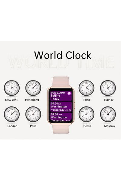 Kenneth Scott Kenneth Scott KBLZ-XSBBX Unisex Smart Display Watch & Silicone Strap Black