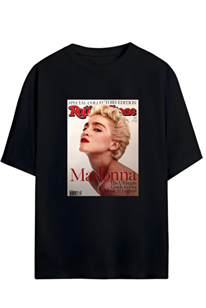 PERISENSE تي شيرت قطني ممشط كبير الحجم 100% قطن - تي شيرت صيفي مريح وفضفاض مط...