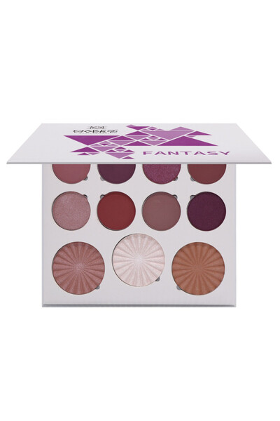 Makeover22 باليت ظلال عيون واضاءة للوجه فنتازي من ميك اوفر22 - M3603